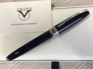 Visconti 150 Years Of The Unity Of Italy Fountain Pen Special Edition Cond