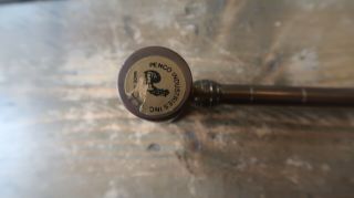 Vintage Brass Hammer 8 oz Jewelers Machinist by Penco 5
