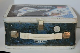 Vintage Space Shuttle Enterprise Metal Lunch Box with Thermos 5