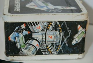Vintage Space Shuttle Enterprise Metal Lunch Box with Thermos 8