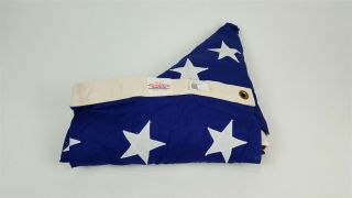 Vintage Valley Forge Flag " Best " Cotton Bunting 50 American Flag 5 