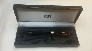 Montblanc Legrand 167 Pencil Gold Trim,  Like,  Owner