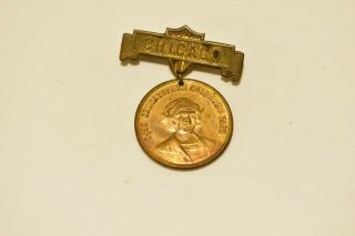 1893 Columbian Exposition,  Chicago,  Columbus Medal/coin