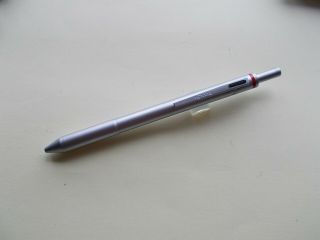Rotring Matte Silver Trio Ballpoint Pen