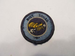 Louisiana State Police Riot Squad Patch Old