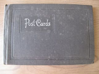 Vintage Postcard Album 50 Pages/holds 100 Cards,  Empty,  1900s - 1910s