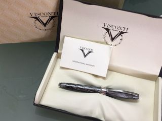 Visconti Hall Of Music Metal Roller Ball Pen Boxed Factory