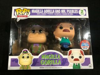 Magilla Gorilla & Mr.  Peebles Comic Con Exclusive 2 Funko Pop Vinyl Figure