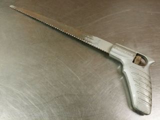Vintage Millers Falls Pistol Grip Keyhole Saw Hand Tool