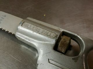 Vintage Millers Falls Pistol Grip Keyhole Saw Hand Tool 2