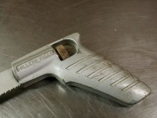 Vintage Millers Falls Pistol Grip Keyhole Saw Hand Tool 3