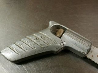 Vintage Millers Falls Pistol Grip Keyhole Saw Hand Tool 4