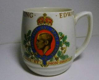 King Edward Viii Coronation Of May 1937 Mug /cup - Copeland/spode England