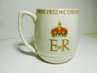 King Edward VIII Coronation of May 1937 Mug /Cup - Copeland/Spode England 2