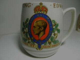 King Edward VIII Coronation of May 1937 Mug /Cup - Copeland/Spode England 3