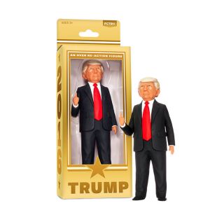 Donald Trump Action Figure Doll Republican President Ltd