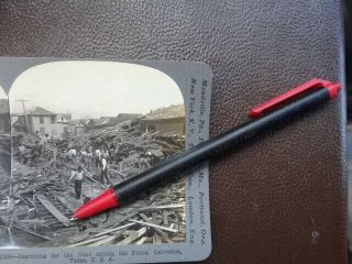 1906 STEREOVIEW GALVESTON TX SEARCHING FOR THE DEAD SEPT 8TH 1900 HURRICAINE 2