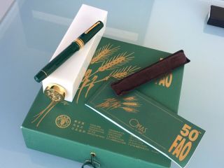 Omas F.  A.  O.  50th Anniversary Fountain Pen Limited Edition