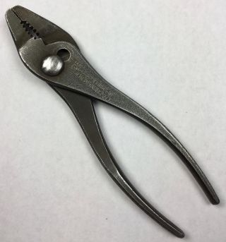 Crescent Tool Co.  L25 Thin Nose Slip Joint Pliers Jamestown,  N.  Y.  U.  S.  A.  Vintage