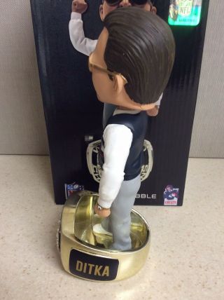 Forever Collectibles Chicago Bears Mike Ditka Ring Based Bobblehead 7