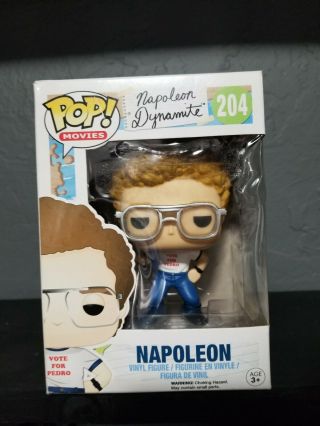 Napoleon Dynamite Funko Pop 204 (box)