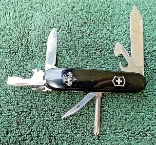 Boy Scouts Victorinox " Tinker " Pocket Knife Bsa 1254,  1993,