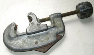 Vintage Ridgid No.  20 Pipe/tubing Cutter 5/8 " To 2 1/8 " Made In U.  S.  A.