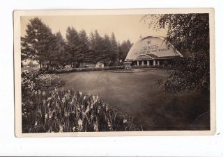 Old Real Photo Postcard Portland Oregon Apostolic Faith Camp Ground 1930