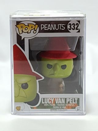Funko Pop Figure Lucy Van Pelt Witch 332 Peanuts Halloween With Protective Case