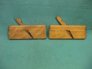 Ohio Tool No.  72 - Size 5 Hollow & Round Matched Set Of Planes