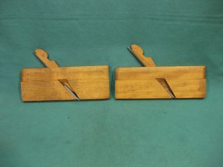 Ohio Tool No.  72 - Size 3 (5/8) Hollow & Round Matched Set Of Planes