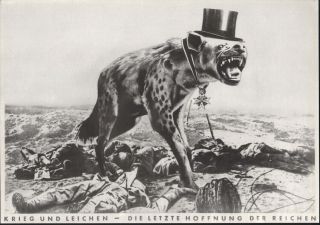 John Heartfield - War And Corpses Rare East German Art Poster Gdr