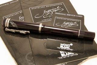 MONTBLANC IMPERIAL DRAGON LIMITED EDITION FOUNTAIN PEN WEAK ££££ 11