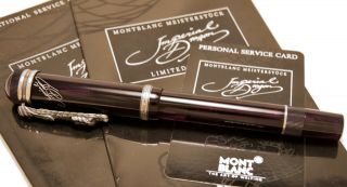 Montblanc Imperial Dragon Limited Edition Fountain Pen Weak ££££