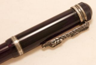 MONTBLANC IMPERIAL DRAGON LIMITED EDITION FOUNTAIN PEN WEAK ££££ 3