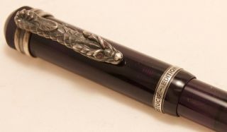 MONTBLANC IMPERIAL DRAGON LIMITED EDITION FOUNTAIN PEN WEAK ££££ 4