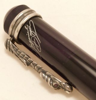 MONTBLANC IMPERIAL DRAGON LIMITED EDITION FOUNTAIN PEN WEAK ££££ 5
