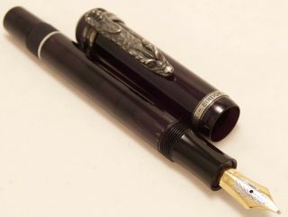 MONTBLANC IMPERIAL DRAGON LIMITED EDITION FOUNTAIN PEN WEAK ££££ 6