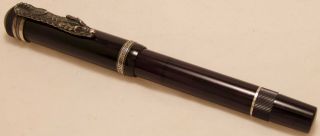 MONTBLANC IMPERIAL DRAGON LIMITED EDITION FOUNTAIN PEN WEAK ££££ 8