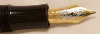MONTBLANC IMPERIAL DRAGON LIMITED EDITION FOUNTAIN PEN WEAK ££££ 9