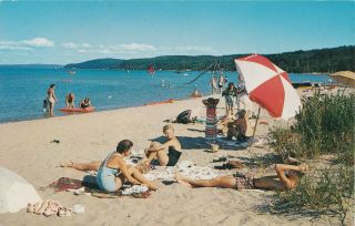 Nw Frankfort Pilgrim Mi Beach Babes Family Fun Csa Crystal Lake & Lake Michigan