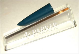 Parker 51 Aerometric Section For Fountain Pen In Teal Blue,  Usa