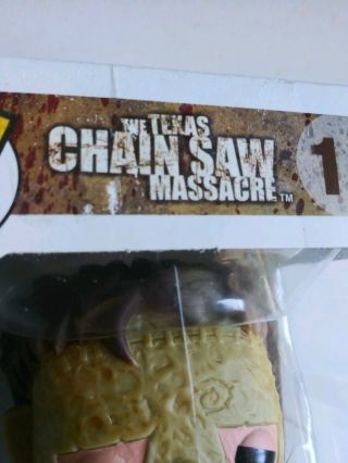 Funko POP Vinyl LEATHERFACE figure 11 vaulted Texas Chainsaw Massacre retired 3