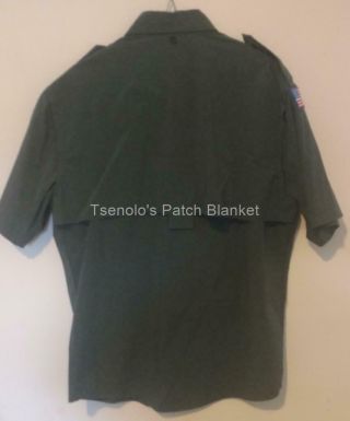 Venturing BSA Uniform Shirt Size Adult Small SS 058 3