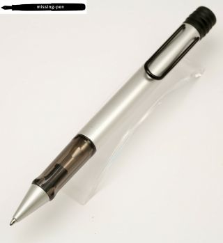 Lamy Safari Al - Star Ballpoint Pen In Silver / Model 225