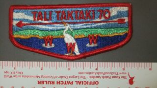 Boy Scout Oa 70 Tali Taktaki Flap 1461ii