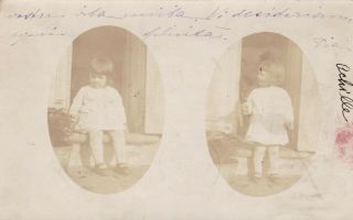 Switzerland 19016 Photo Card Canc.  Lugano St.  Pro Juventute To Italy