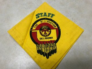 Will Rogers Council The Reservation Staff Neckerchief