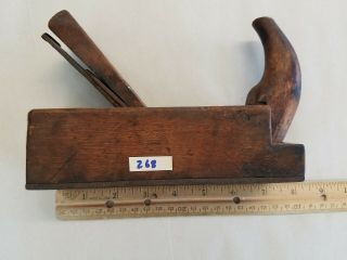 268 - Antique German Horn Plane From The 19th Century
