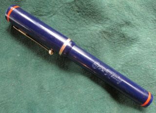 Bulky Ever - Ready Vintage Fountain Pen 14kt Nib